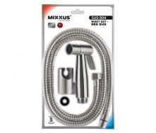 Набор для гигиенического душа MIXXUS BIDET SET-005 SUS (нерж. стали SUS304) (MI5986)