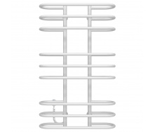 Полотенцесушитель электрический Британика П9 600х1000 Deffi Белый EF16 (C.BR.100.60.9.E.W.L.5)