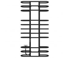 Полотенцесушитель электрический Британика П11 600х1200 Deffi Черный JD03 (C.BR.120.60.11.E.B.L.1)