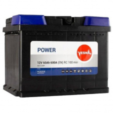 Автомобільний акумулятор Vesna 60 Ah/12V Power (415 162)