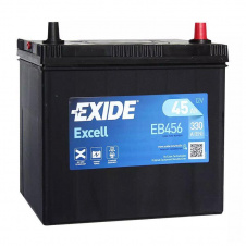 Автомобільний акумулятор EXIDE EXCELL 45A (EB456)