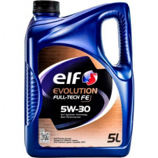 Моторна олія ELF Evolution FULLTECH FE 5w30 5л. (213935)
