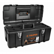 Кейс для інструментів, Heavy Duty 580х270х250 мм 3кг нерж.замки Truper