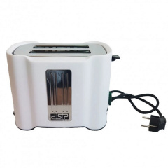 Тостер DSP КС2038 750W White (2_007819) Ізюм