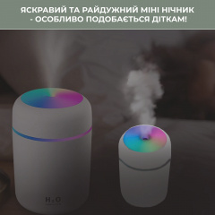 Увлажнитель воздуха SBT group 300 мл с LED-подсветкой Кобижча