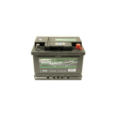 Акумулятор автомобільний GigaWatt 60А (0185756009) Житомир