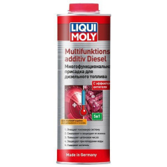 Присадка автомобільна Liqui Moly Multifunktionsadditiv Diesel 1л (39025) Одеса