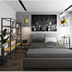 Стеллаж для хранения в стиле LOFT (NS-1675) Киев