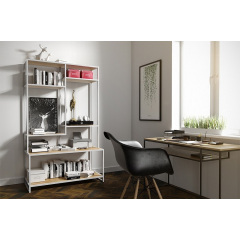 Стеллаж для хранения в стиле LOFT (NS-1711) Сумы