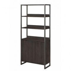 Стеллаж для хранения в стиле LOFT Черный (NS-1831) Хмельницкий