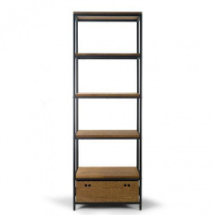 Стеллаж для хранения в стиле LOFT (NS-1844) Ивано-Франковск