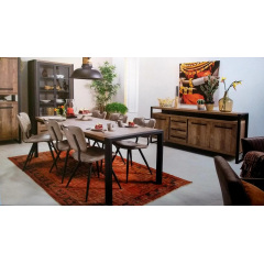 Шкаф для хранения в стиле LOFT (NS-2254) Киев