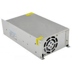 Блок питания адаптер RIAS S-600-12 12V 50A 600W Металл (4_00026) Петрове