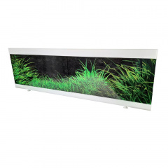 Экран под ванну The MIX Малыш Green grаss 120 см Белый Одеса