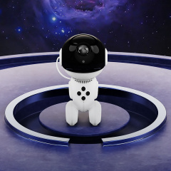 Проектор Lesko Black Hole Galaxy Projector с таймером и оборотом на 360° Жмеринка
