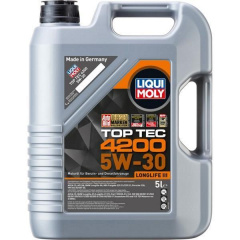 Моторна олія Liqui Moly Top Tec 4200 SAE 5W-30 5л. (7661) Запоріжжя