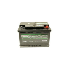 Акумулятор автомобільний GigaWatt 74А (0185757404) Вишневе