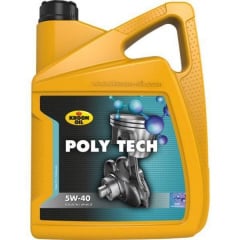 Моторна олія Kroon-Oil POLY TECH 5W-40 5л (KL 36140) Харків