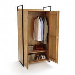 Шкаф для хранения в стиле LOFT (NS-2240) Київ