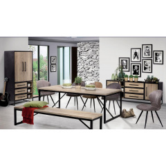 Шкаф для хранения в стиле LOFT (NS-2251) Хмельницкий