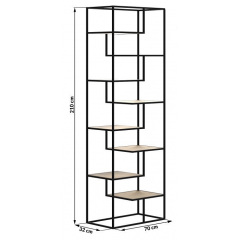 Стеллаж для хранения в стиле LOFT (NS-1723) Киев
