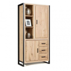 Шкаф для хранения в стиле LOFT (NS-2220) Київ