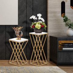 Комплект подставок для цветов в стиле LOFT (NS-313) Київ