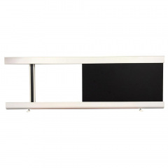 Экран под ванну The MIX I-screen light Малюк 120 см Black Кривий Ріг