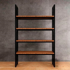Стеллаж для хранения в стиле LOFT (NS-1697) Винница