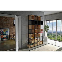 Стеллаж для хранения в стиле LOFT (NS-1710) Кропивницкий