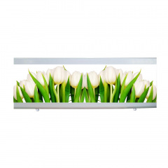 Экран под ванну The MIX I-screen light Strong Белые тюльпаны 190 см Изюм