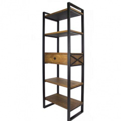 Стеллаж для хранения в стиле LOFT (NS-1895) Винница