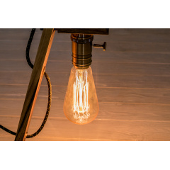 Настольный loft светильник ecoWalnut Київ