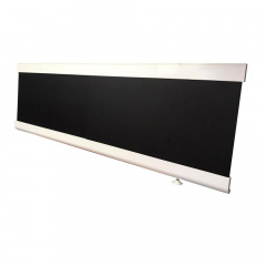 Экран под ванну The MIX I-screen light Малюк 150 см Black Полтава