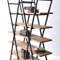 Стеллаж для хранения в стиле LOFT (NS-1729) Київ