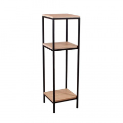 Стеллаж для хранения в стиле LOFT (NS-1758) Ровно