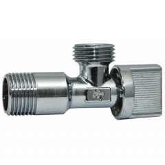 Специализированный кран Santan угловой шаровый 1/2"х1/2" Оріхів