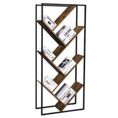Стеллаж для хранения в стиле LOFT (NS-1741) Дніпро