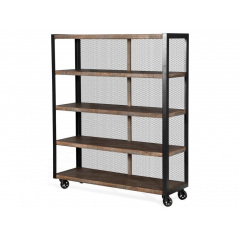Стеллаж для хранения в стиле LOFT (NS-1765) Ізмаїл