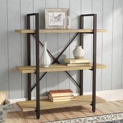 Стеллаж для хранения в стиле LOFT Черный (NS-1808) Київ