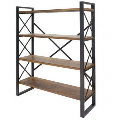 Стеллаж для хранения в стиле LOFT (NS-1880) Николаев