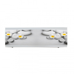 Экран под ванну The MIX Малыш Grey Spa 180 см Белый Миколаїв