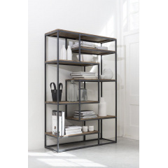 Стеллаж для хранения в стиле LOFT (NS-1676) Изюм