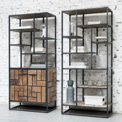 Стеллаж для хранения в стиле LOFT (NS-1703) Чернигов