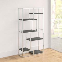 Стеллаж для хранения в стиле LOFT Золотой (NS-1823) Киев