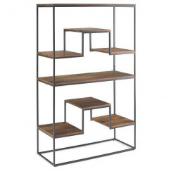 Стеллаж для хранения в стиле LOFT (NS-1860) Кропивницький