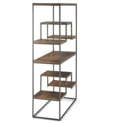 Стеллаж для хранения в стиле LOFT (NS-1860) Кропивницький