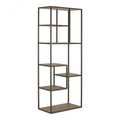 Стеллаж для хранения в стиле LOFT (NS-1893) Вінниця