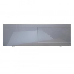 Экран под ванну The MIX I-screen light Лями 5576-gloss ламинация 150 см Серый Геническ