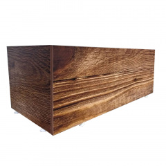 Экран под ванну The MIX Крепыш фотопечать 120 см Wood Братское